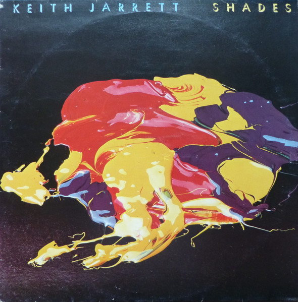 KEITH JARRETT - SHADES (LP)