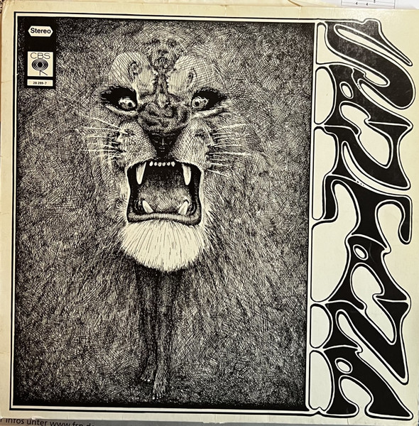SANTANA - SANTANA (LP)