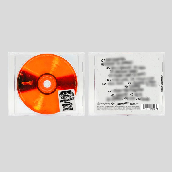 TEDUA - RYAN TED (CD ORANGE) (CD)