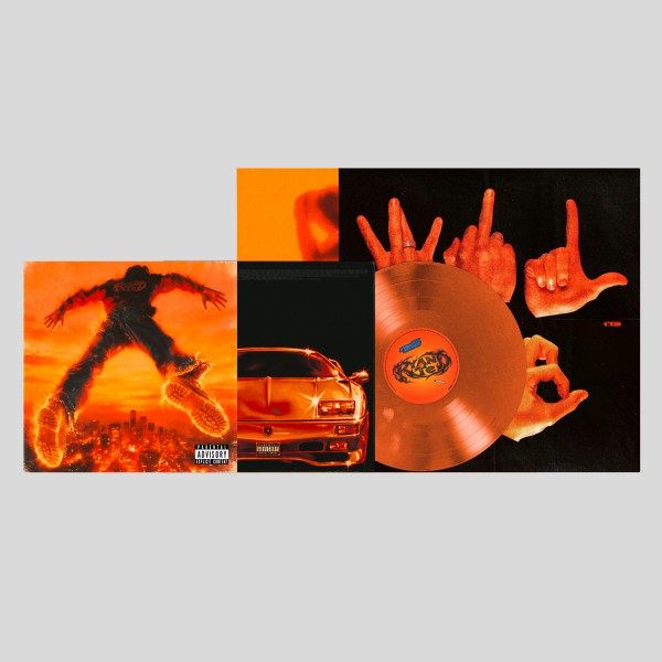 TEDUA - RYAN TED (LP TRANSPARENT ORANGE + POSTER) (LP)