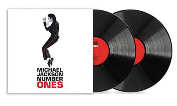 MICHAEL  JACKSON - NUMBER ONES (LP NERO)
