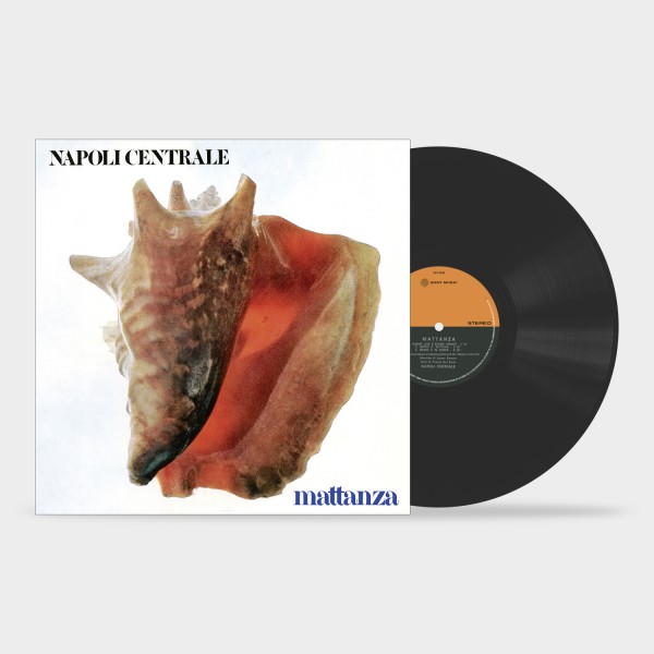 NAPOLI CENTRALE - MATTANZA (LP 180 GR BLACK 192KHZ NUMERATO) (LP)