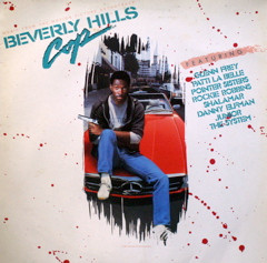 VARIOUS - MUSIC FROM THE MOTION PICTURE SOUNDTRACK/BEVERLY HILLS COP (LP)