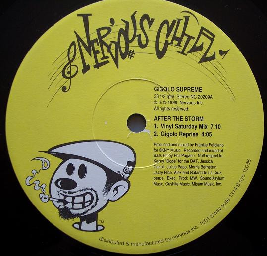 GIGOLO SUPREME - THE RETURN OF GIGOLO SUPREME