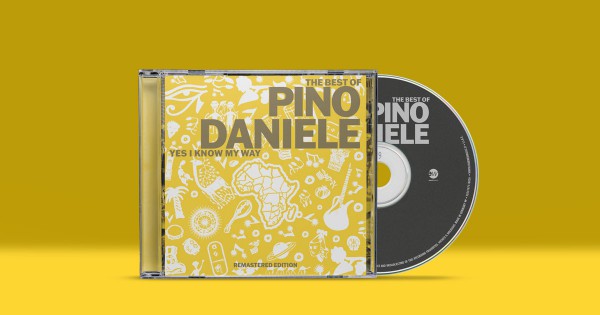 DANIELE PINO - THE BEST OF PINO DANIELE YES I KNOW MY WAY (CD)