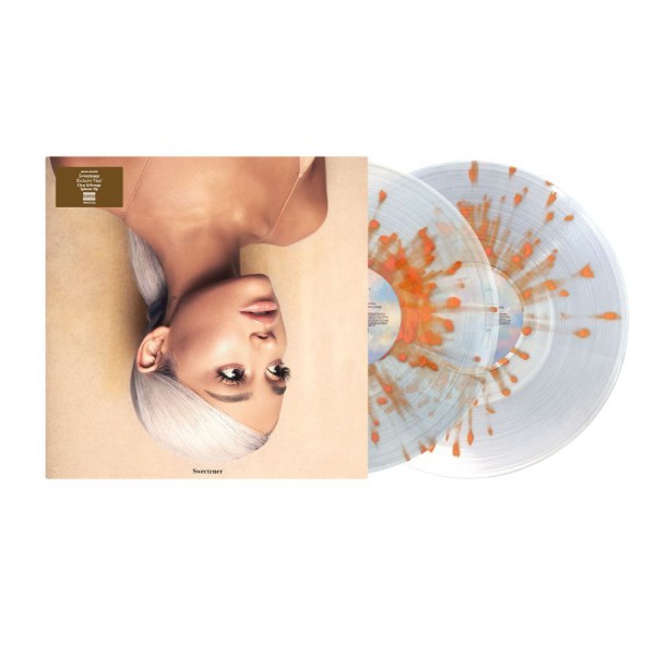 ARIANA GRANDE - SWEETENER (SPLATTER LIMITED) (2 LP)