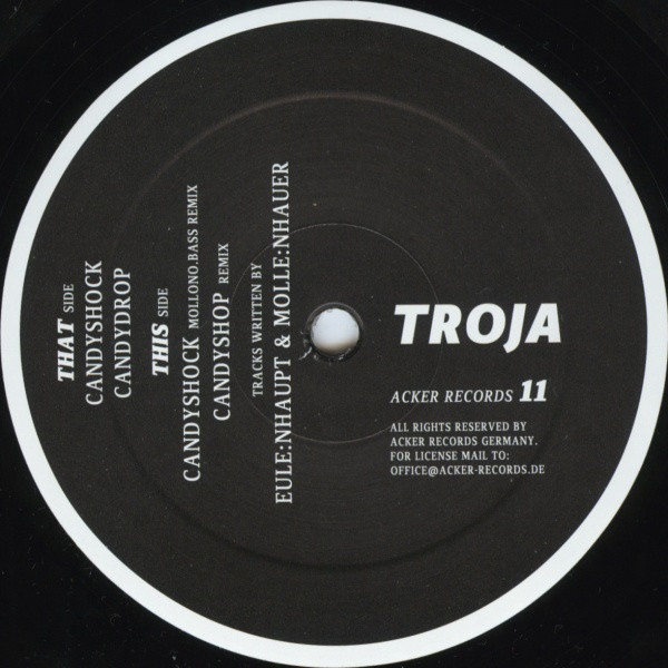 MARTIN EULENHAUPT & RONNY MOLLENHAUER - TROJA