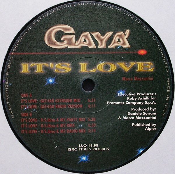 GAYA| - IT|S LOVE