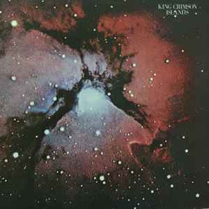 KING CRIMSON - ISLANDS (LP)