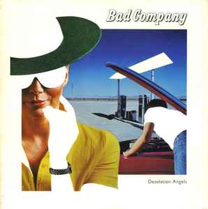 BAD COMPANY - DESOLATION ANGELS (LP)