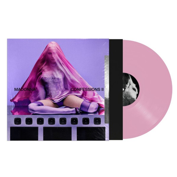 MADONNA - CONFESSIONS II (LIMITED ROSA STANDARD 16 TRACCE) (LP)