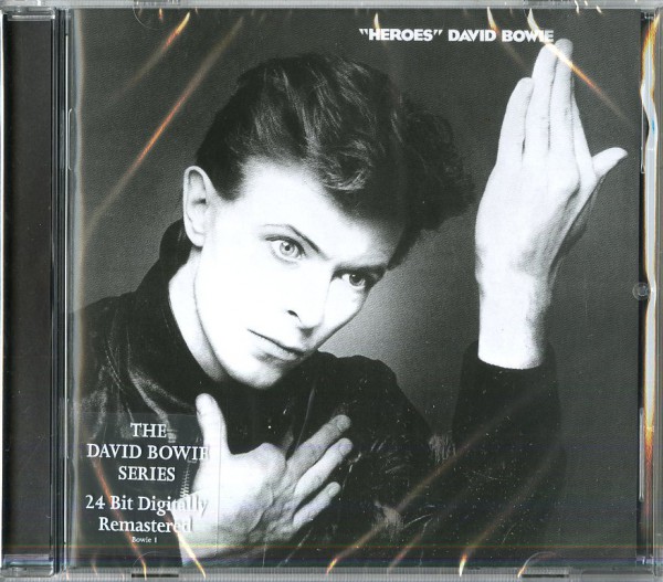 BOWIE DAVID - HEROES (CD)