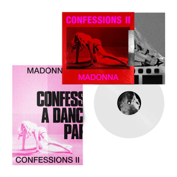 MADONNA - CONFESSIONS II (BIANCO 12 TRACCE INDIE) (LP)