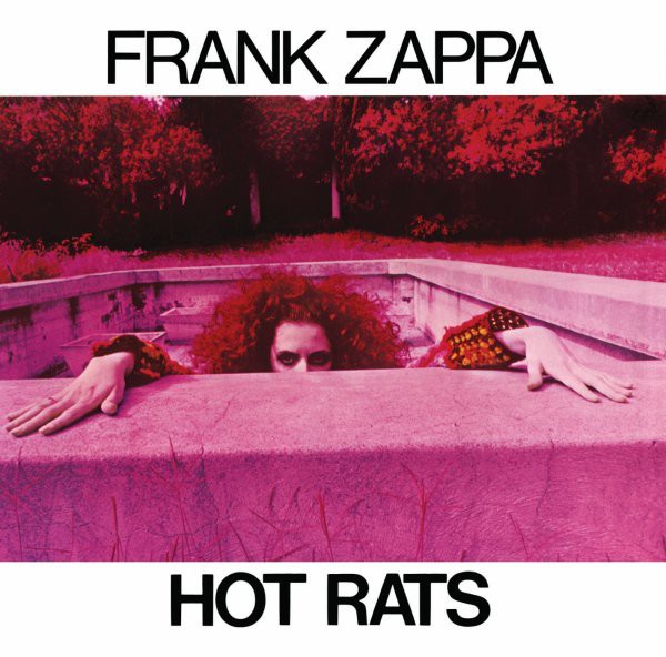 ZAPPA FRANK - HOT RATS (CD)