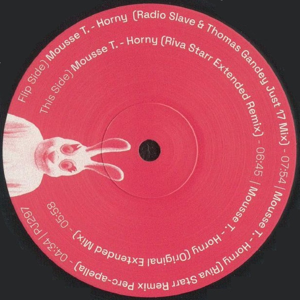 MOUSSE T - HORNY (ORIGINAL + RMX)