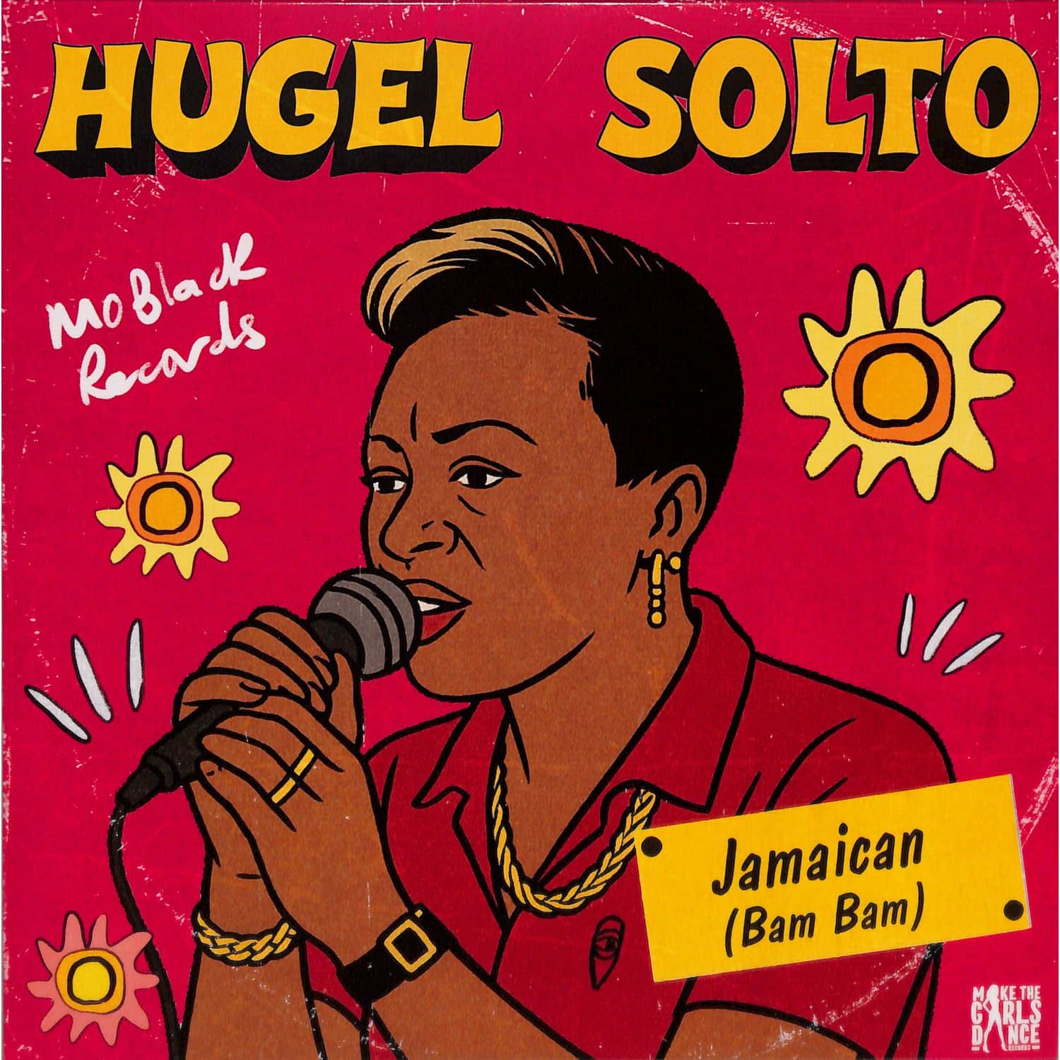 HUGEL SOLTO - JAMAICAN (10 INCH)