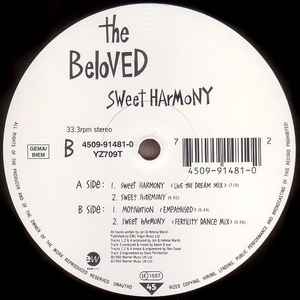 THE BELOVED - SWEET HARMONY