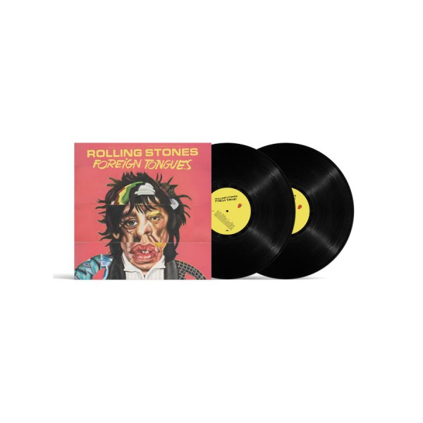 THE ROLLING STONES - FOREIGN TONGUES (LP)