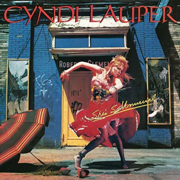 CYNDI LAUPER - SHE|S SO UNUSUAL (VINYL BLACK) (LP)