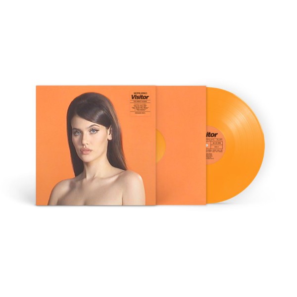 SIENNA SPIRO - VISITOR (LP LIMITED ORANGE)