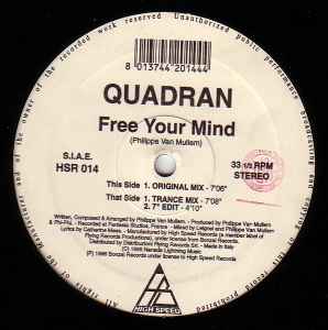 QUADRAN - FREE YOUR MIND