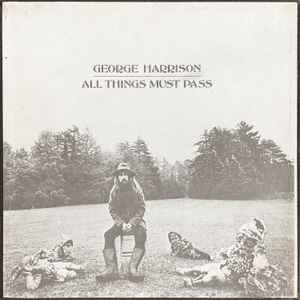 GEORGE HARRISON - ALL THINGS MUST PASS (3 LP)