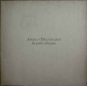 ANGELO BRANDUARDI - LA PULCE D|ACQUA (LP)