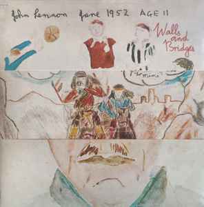 JOHN LENNON - WALLS AND BRIDGES (LP)