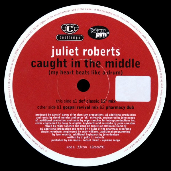 JULIET ROBERTS - CAUGHT IN THE MIDDLE (THE |94 MIXES)