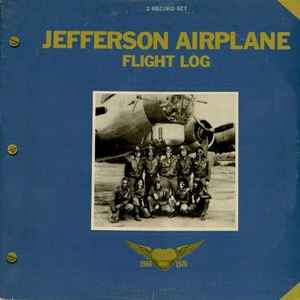 JEFFERSON AIRPLANE - FLIGHT LOG (1966/1976) (2 LP)