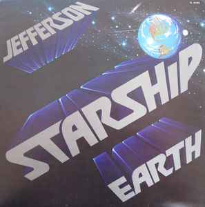 JEFFERSON STARSHIP - EARTH (LP)