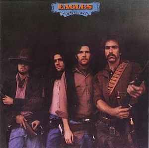 EAGLES - DESPERADO (LP)