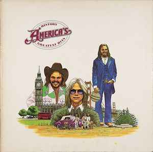 AMERICA - HISTORY AMERICA|S GREATEST HITS (LP)