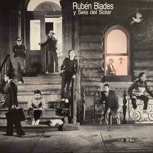 RUBEN BLADES Y SEIS DEL SOLAR - ESCENAS (LP)