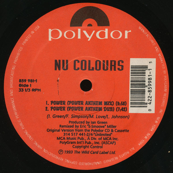 NU COLOURS - POWER