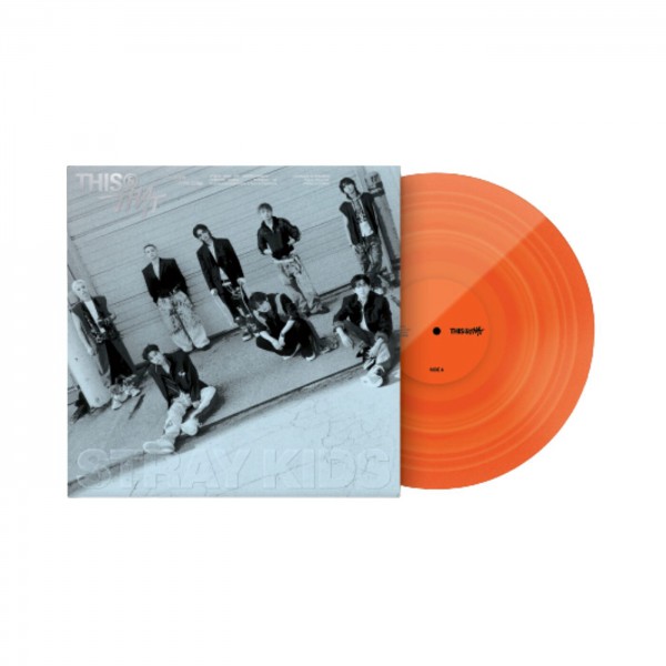 STRAY KIDS - THIS & THAT (ORANGE) (LP)