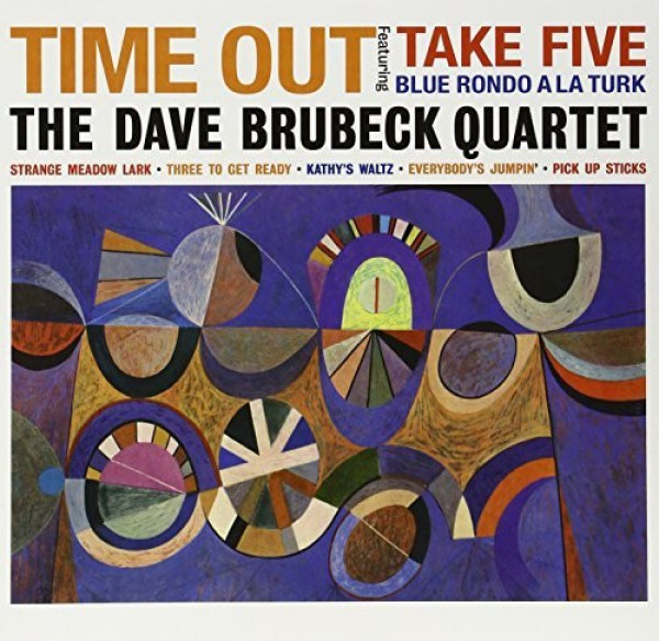 DAVE BRUBECK QUARTET - TIME OUT (LP)