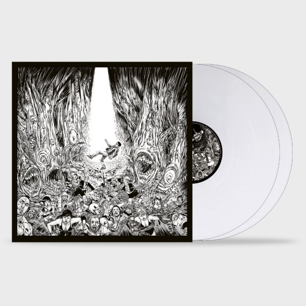 IZI - PIZZICATO (180 GR MARBLE CRYSTAL WHITE) (2 LP)