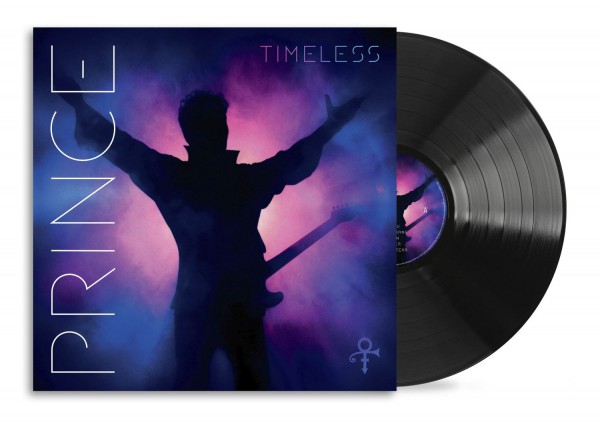 PRINCE - TIMELESS (BLACK 140 GRAMMI + INNER SLEEVE STAMPATA) (LP)