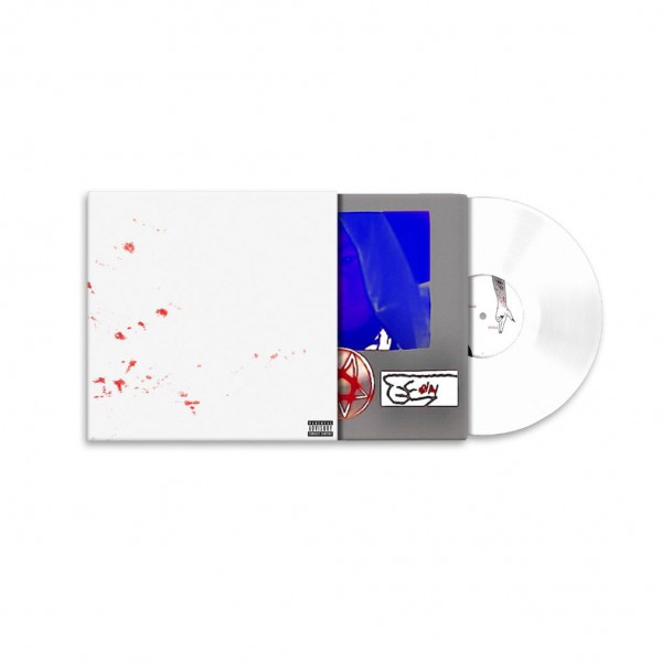 GLOCKY - FREESTYLE (LIMITED AUTOGRAFATO BIANCO) (LP)
