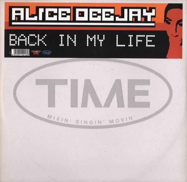 ALICE DEEJAY - BACK IN MY LIFE (12
