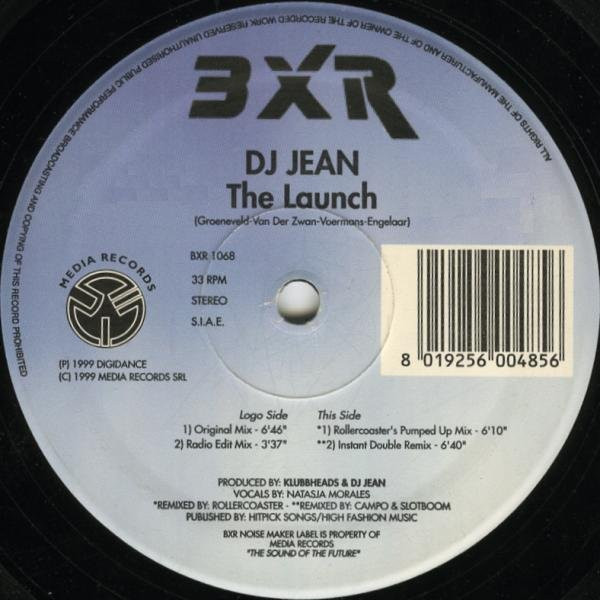 DJ JEAN - THE LAUNCH (12