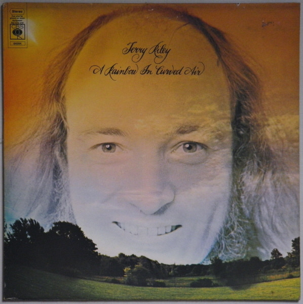 TERRY RILEY - A RAINBOW IN CURVED AIR (LP)