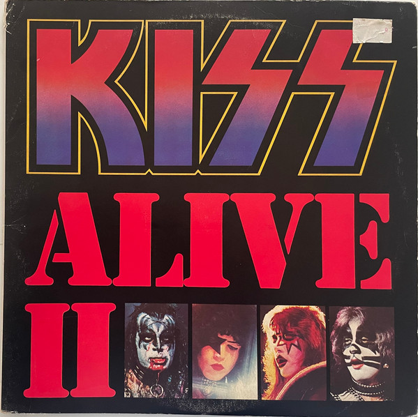KISS - ALIVE II (2 LP)