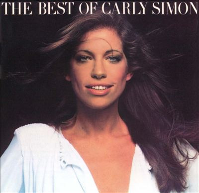 CARLY SIMON - THE BEST OF CARLY SIMON (LP)
