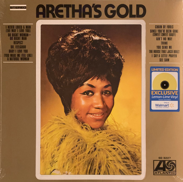 ARETHA FRANKLIN - ARETHA|S GOLD (LP)