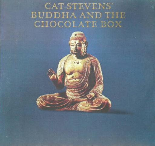 CAT STEVENS - BUDDHA AND THE CHOCOLATE BOX (LP)