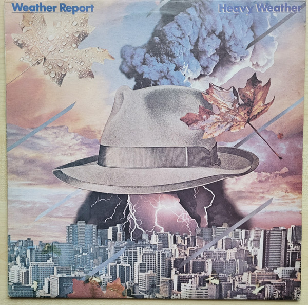 WEATHER REPORT - HEAVY WEATHER (LP)