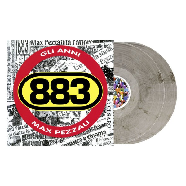 883 - GLI ANNI (VINILE FUME|) (2 LP)