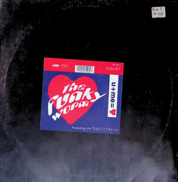 THE FUNKY WORM* - U+ME=LOVE (12